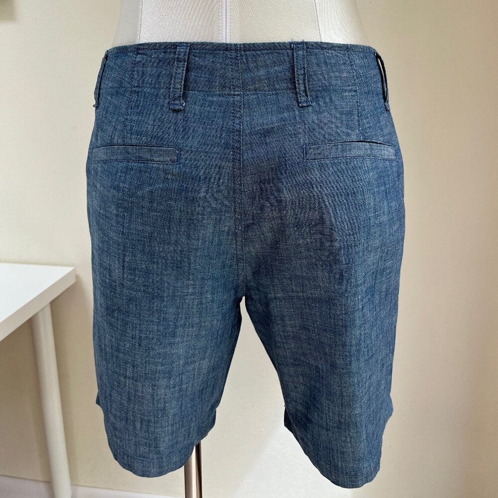 NWT Gap 6 Petite Bermuda Shorts - Picture 4 of 7